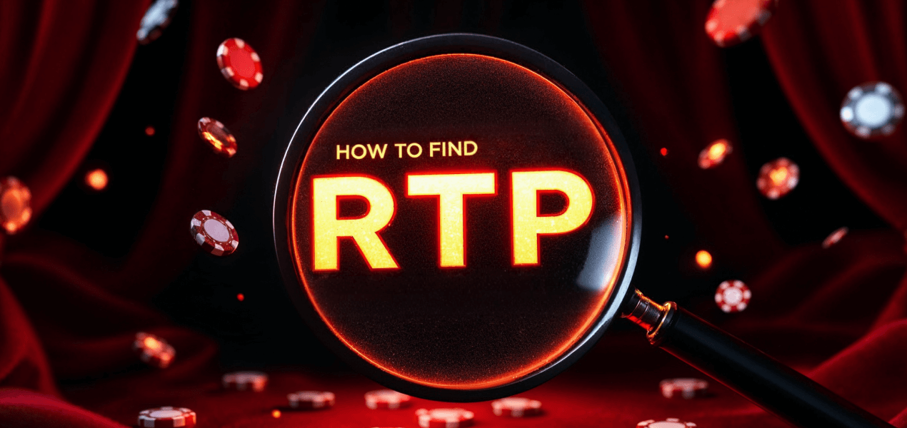 How to Find RTP on Slots